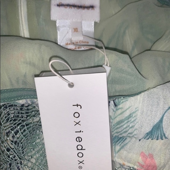 Foxiedox for Anthropologie Rosabel Ruffle … - Picture 8 of 10